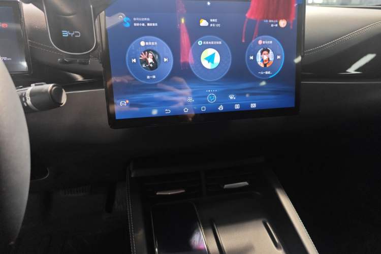 Used BYD Seal 06 New Energy 2024 DM-i 120KM Luxury Model