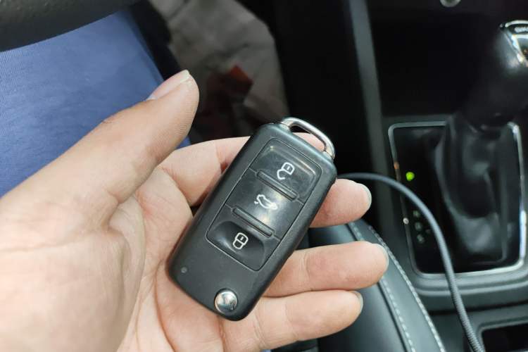 Used Skoda Kamiq 2018 1.5L Automatic Comfort Edition China V Standard Vehicle Key