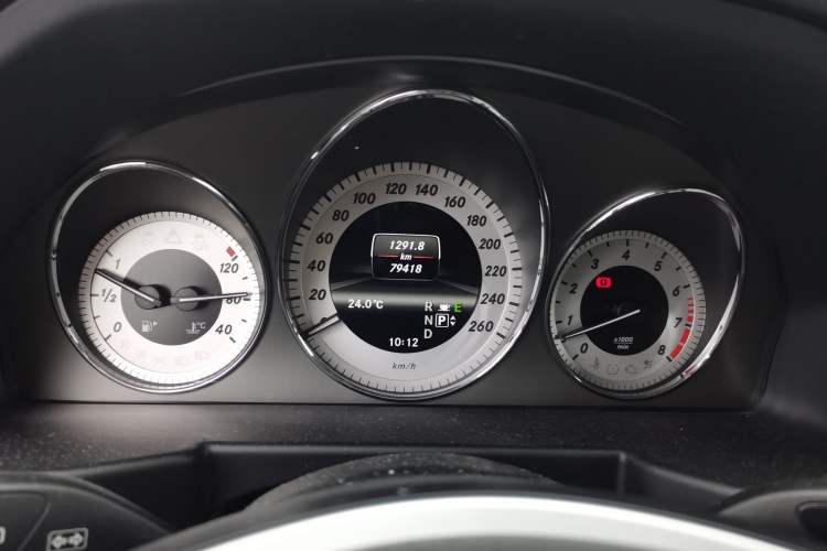 Used Mercedes-Benz GLK-Class 2013 GLK 300 4MATIC Dynamic Edition Instrument Cluster