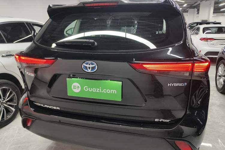 Used Toyota Highlander 2023 2.5L Smart Electric Hybrid Dual-Engine 4x4 Elite Edition 7 Seats Rear