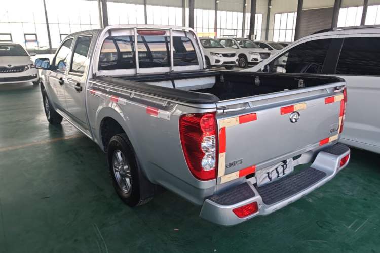 Used Great Wall Wingle 5 2021 1.5T Two-Wheel Drive "Dry Meal" Value Edition with an Extra-Long 1820mm Cargo Bed Equipped with GW4G15K Engine Exterior 2