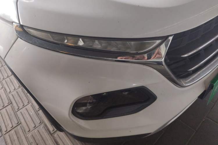 Ojetý Baojun 510 2017 1.5L Manual Luxury Model