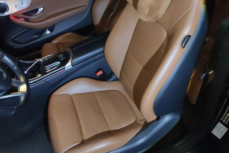 Used Mercedes-Benz C-Class 2019 C 260 Coupe Left Front Seat