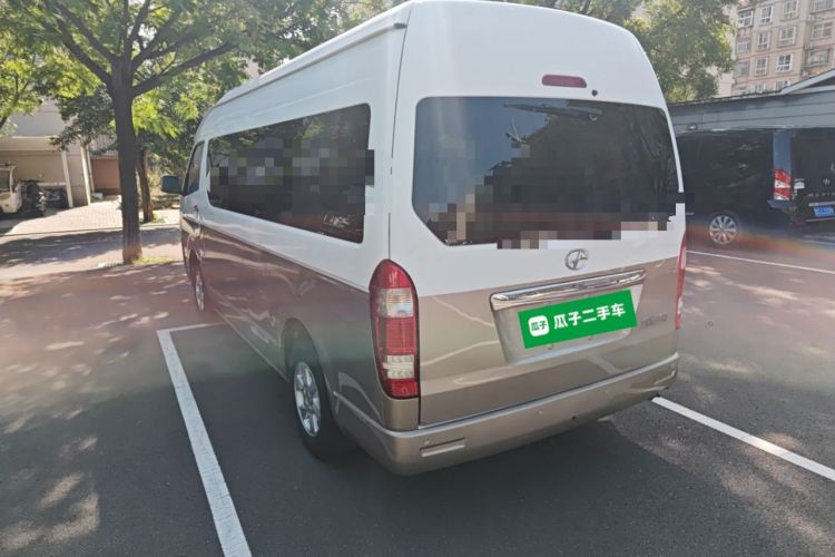 Used Joylong A4 2018 2.0T Standard Version
