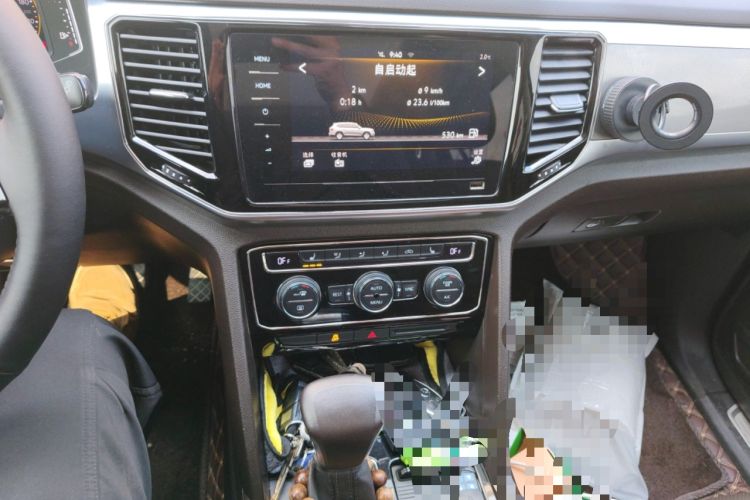 Used Volkswagen Teramont 2020 330TSI Two-Wheel-Drive Luxury Edition China VI Standard
