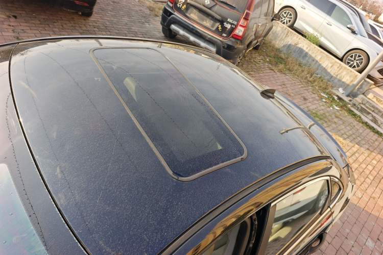 Used BAIC Senova D50 2014 1.5L manual comfort version
