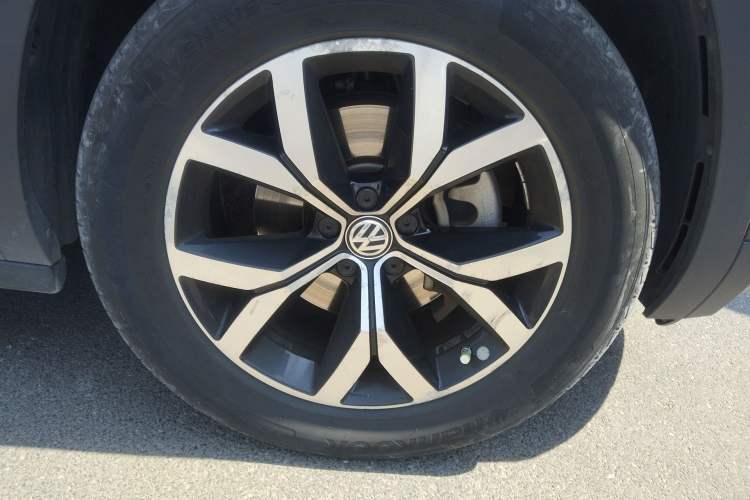 Used Volkswagen Teramont 2020 380TSI Four-Wheel Drive Luxury Version China VI Standard
