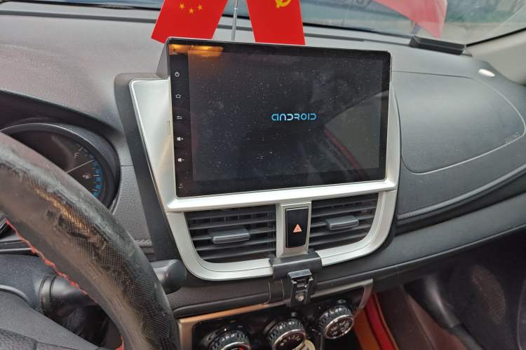 Used Toyota YARiS L Zhi Xuan 2016 Revised 1.5E CVT Charming Edition Audio And AC Panel