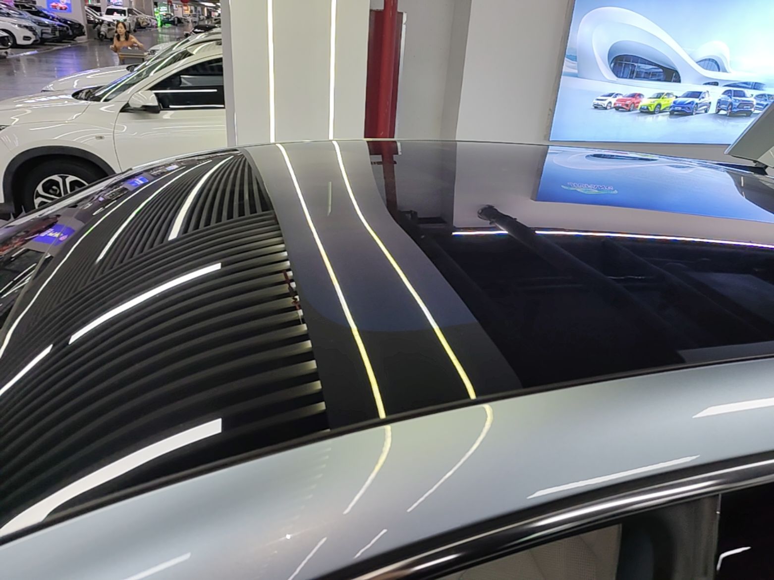 Zeekr 001 2023 WE Edition 100 kWh — снимка 7