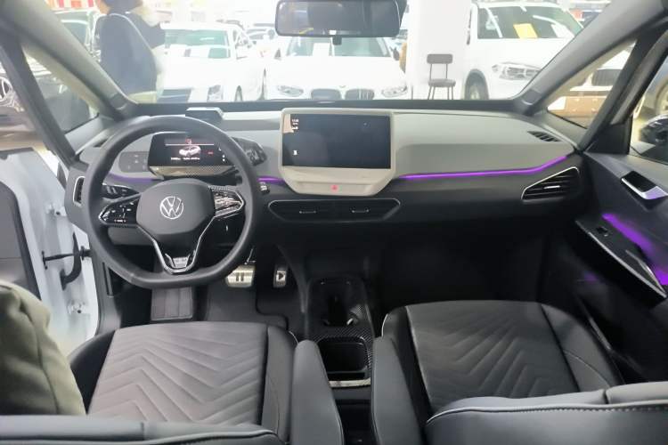 Used Volkswagen ID.3 2023 Upgraded Model Pure Intelligent Enjoyment Version