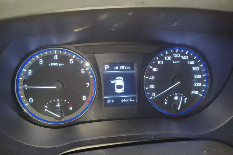 Used Hyundai Mistra 2017 1.8L Automatic Smart GLS China V Standard Instrument Cluster