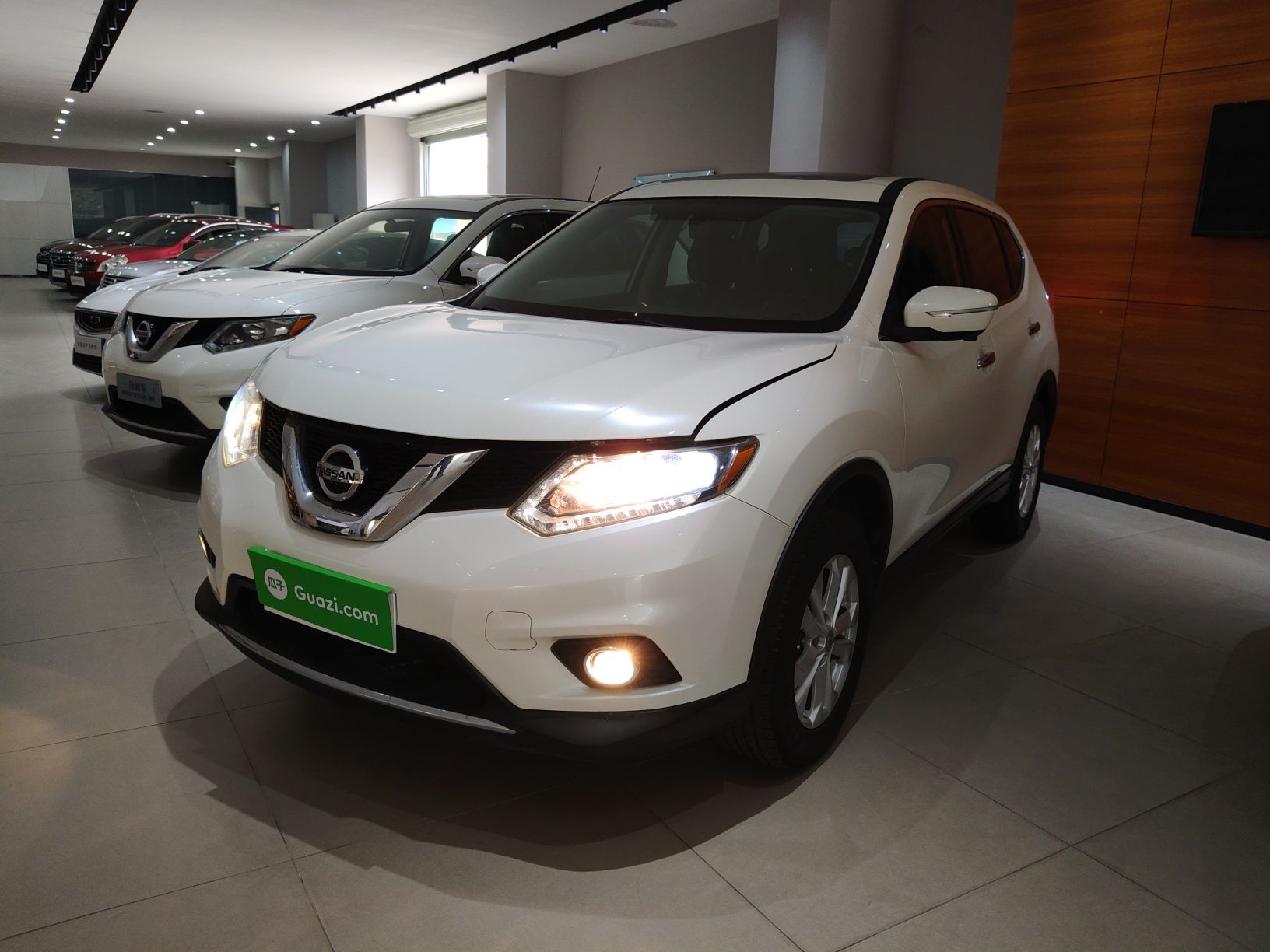 Parte inferior delantera