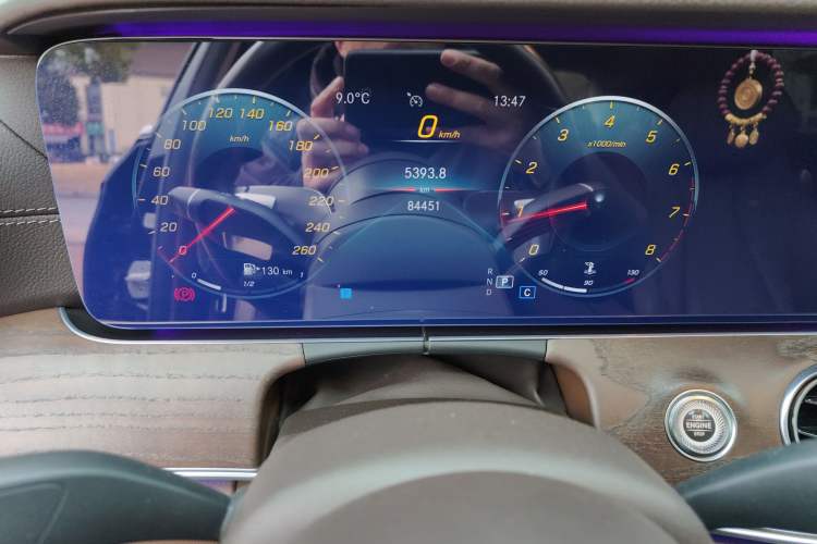 Used Mercedes-Benz E-Class 2021 E 300 L Premium Edition