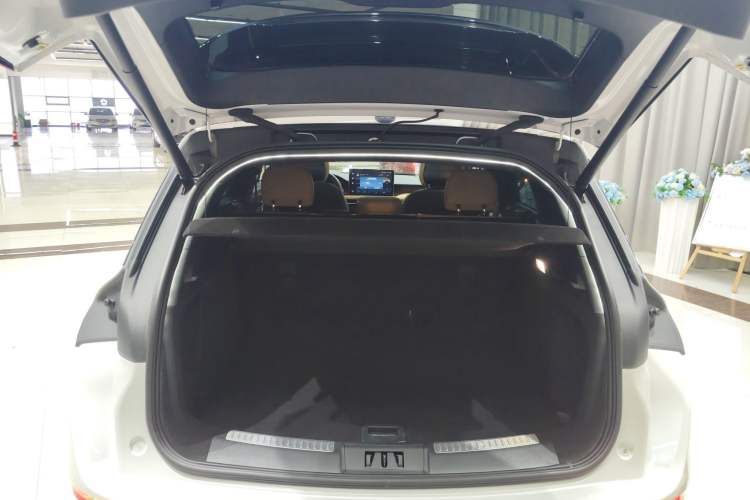 Used Lincoln Corsair 2022 2.0T Two-Wheel Drive Luxury Edition Trunk