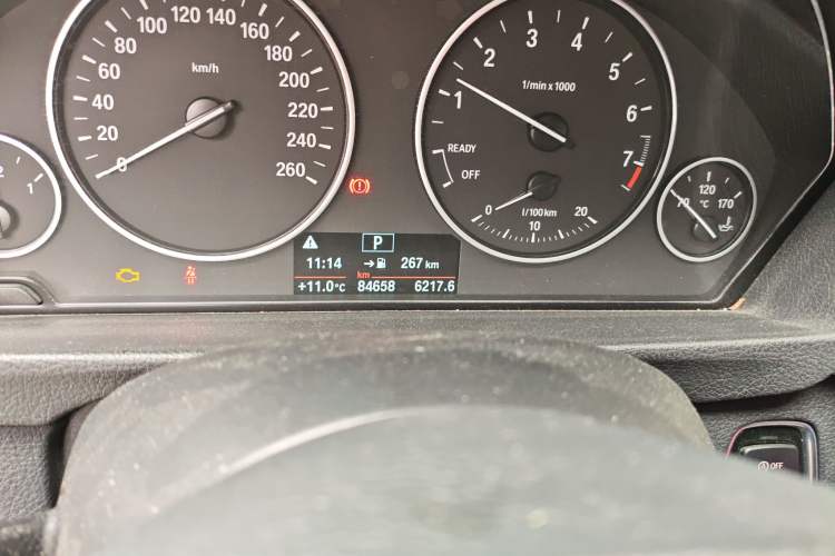 Used BMW 3 Series 2016 316Li Fashion Model
