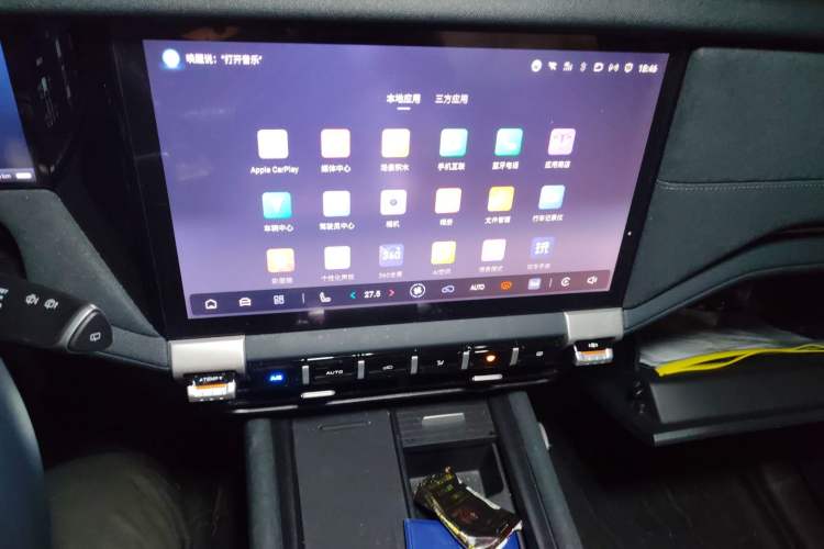 Used Deepal G318 2024 Four-Wheel-Drive Air Suspension Model