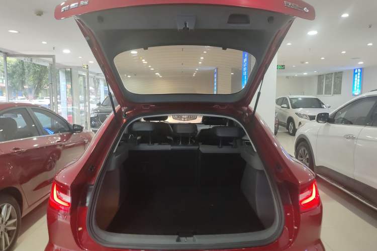 Used Baojun RC-6 2019 1.5T CVT 24-Hour Online Prestige Edition
