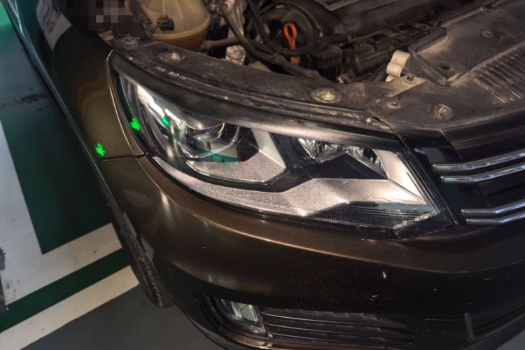 Used Volkswagen Tiguan 2013 1.8TSI Automatic Two-Wheel Drive Luxury Model