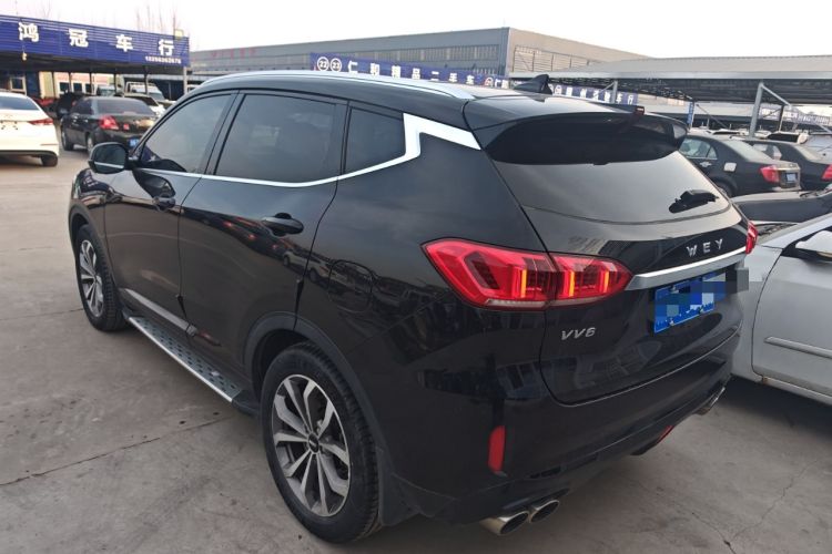 Used Wey VV6 2020 2.0T Two-Wheel Drive Smart Protection+