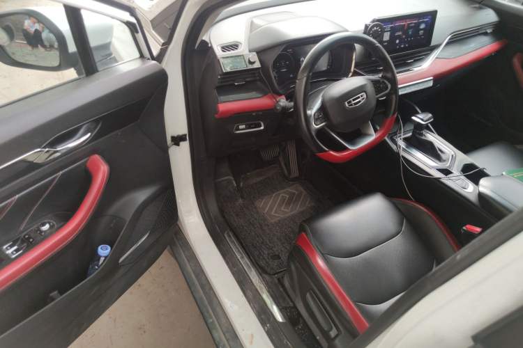 Used Geely Auto Emgrand S 2021 1.4T CVT Luxury Version
