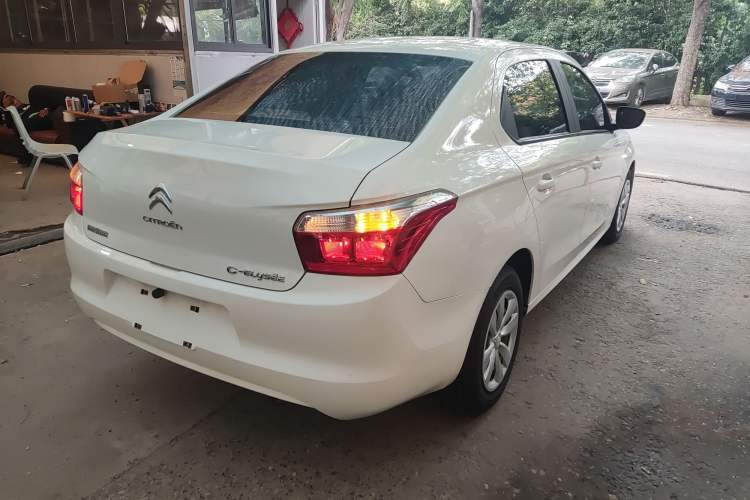 Used Citroen Elysee 2016 1.6L Automatic Fashion Model