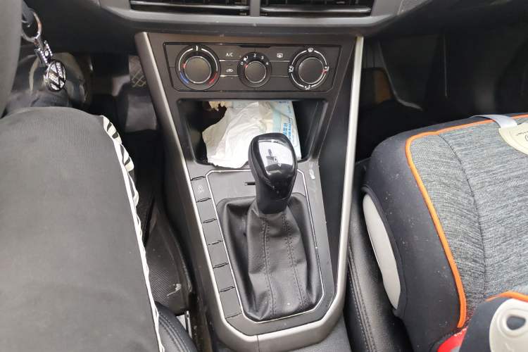 Used Volkswagen Polo 2021 Plus 1.5L Automatic Panoramic Enjoyment Edition Gear Lever