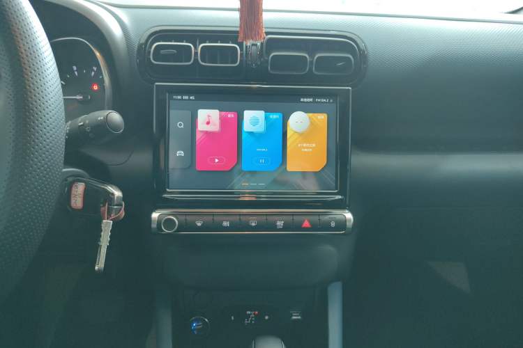 Used Citroen C4 AIRCROSS Yunyi 2018 230THP Automatic Internet E-Zhi Edition Audio And AC Panel