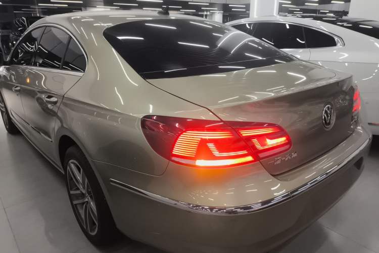 Used Volkswagen FAW-Volkswagen CC 2015 2.0 TSI Luxury Model Rear Left 45 Deg