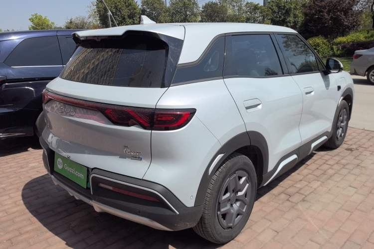 Used BYD Yuan UP 2025 Intelligent Driving Version 401 KM Dynamic Edition Rear Right 45 Deg