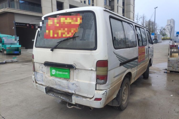 Used Jinbei Hiace 2011 2.0L 5th Generation Kuaiyunwang Standard Version 4G19
