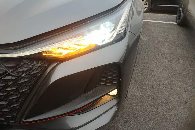 Used Changan CS75 PLUS 2021 1.5T Automatic Prestige Model
