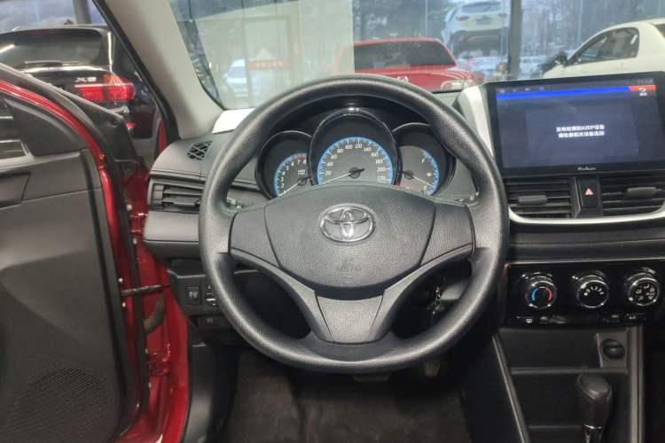 Used Toyota YARiS L Zhi Xuan 2019 1.5E CVT Dynamic Edition China VI compliant Steering Wheel