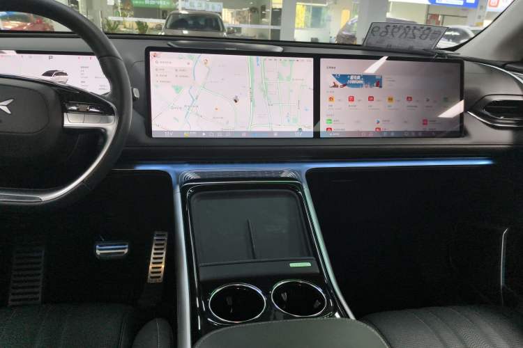 Used XPeng G9 2022 650 Performance Edition Pro Audio And AC Panel