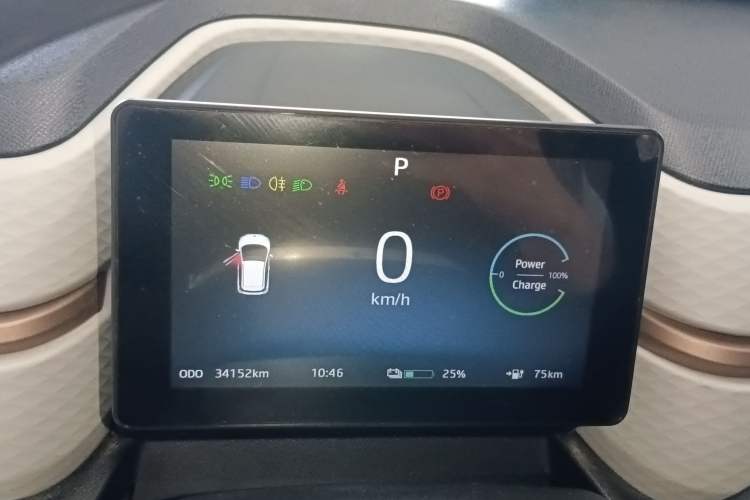 Used SOL E10X 2023 Anniversary Edition 301km Starry Sky 45kW Instrument Cluster