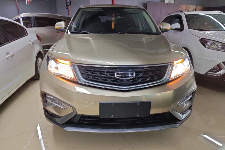 Used Geely Auto Emgrand X7 Sport 2021 Million Edition 1.8TD DCT Two-Wheel Drive Comfort Model
