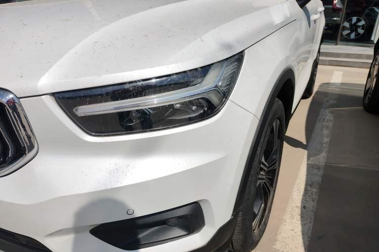 Used Volvo XC40 2021 T4 Four-Wheel Drive Smart Luxury Edition
