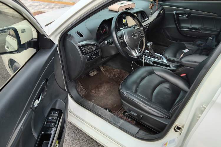 Used GAC Trumpchi GA6 2016 235T DCT Luxury Edition Driver Seat