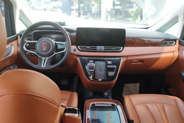 Used Hongqi HQ9 2023 2.0T Smart Connect Flagship Edition Center Console