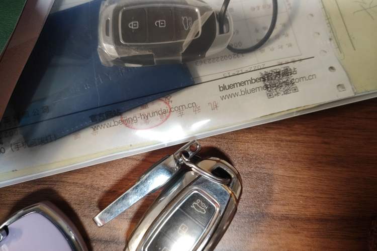 Used Hyundai Elantra 2022 1.5L CVT LUX Prestige Edition
