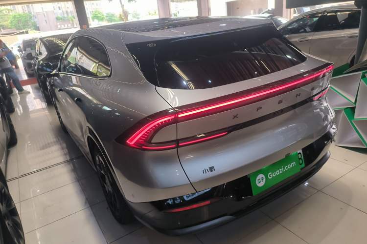 Used XPeng G7 2025 702 Max Rear Left 45 Deg