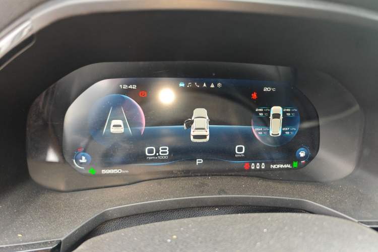 Used Haval F7 2021 2.0T All-Wheel Drive iJoy Instrument Cluster