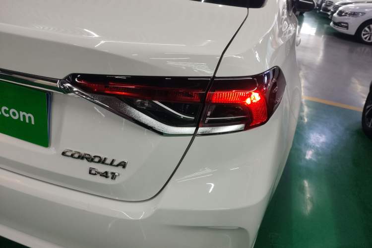 Used Toyota Corolla 2021 1.2T S-CVT Elite PLUS Edition