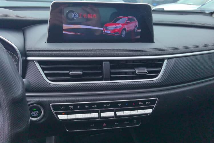 Used Dongfeng Fengon 580 2021 Revised ☆ Star Edition 1.5T Automatic Luxury Version Audio And AC Panel