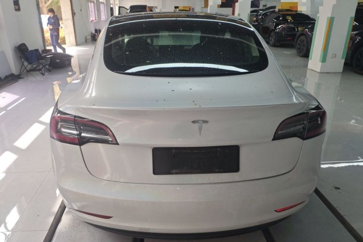Used Tesla Model 3 2019 Long-Range Rear-Wheel-Drive Version