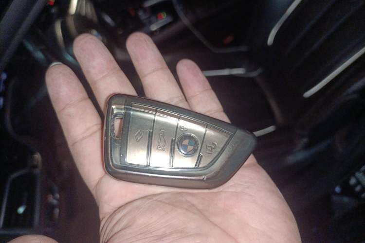 Used BMW 7 Series 2021 730Li M Sport Package Vehicle Key