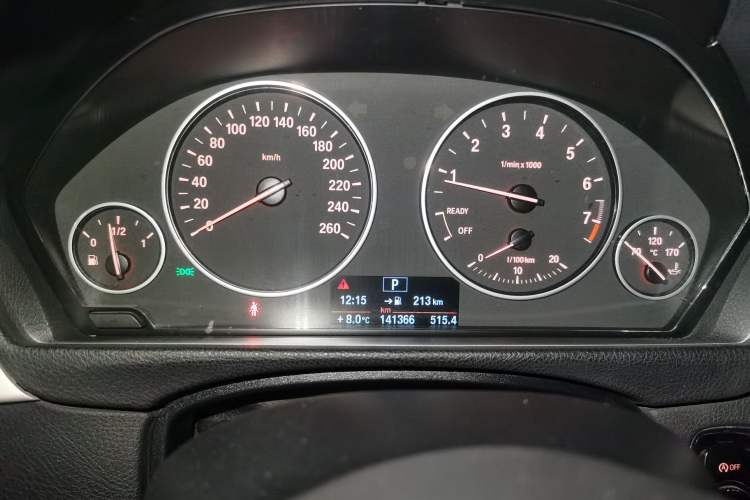 Used BMW 3 Series 2014 320Li Fashion Model
