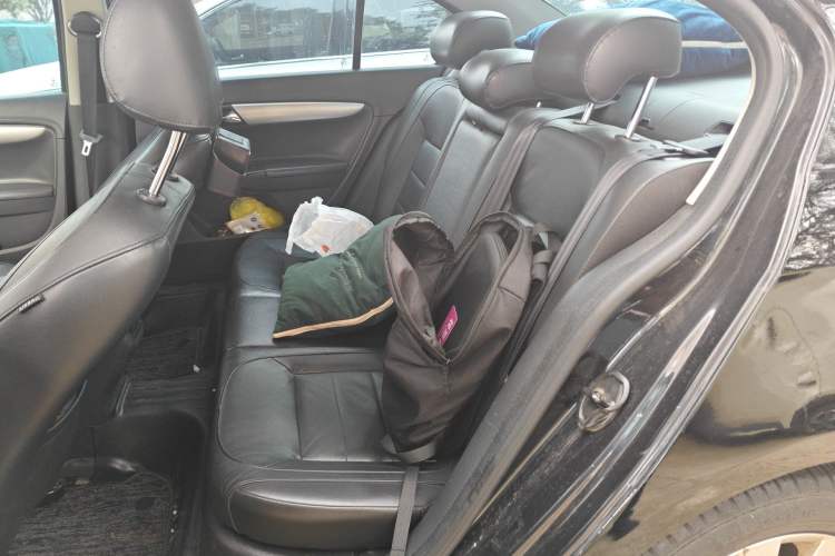 Used Volkswagen Lavida 2013 Restyled Classic 1.6L Automatic Comfort Edition Left Rear Seat