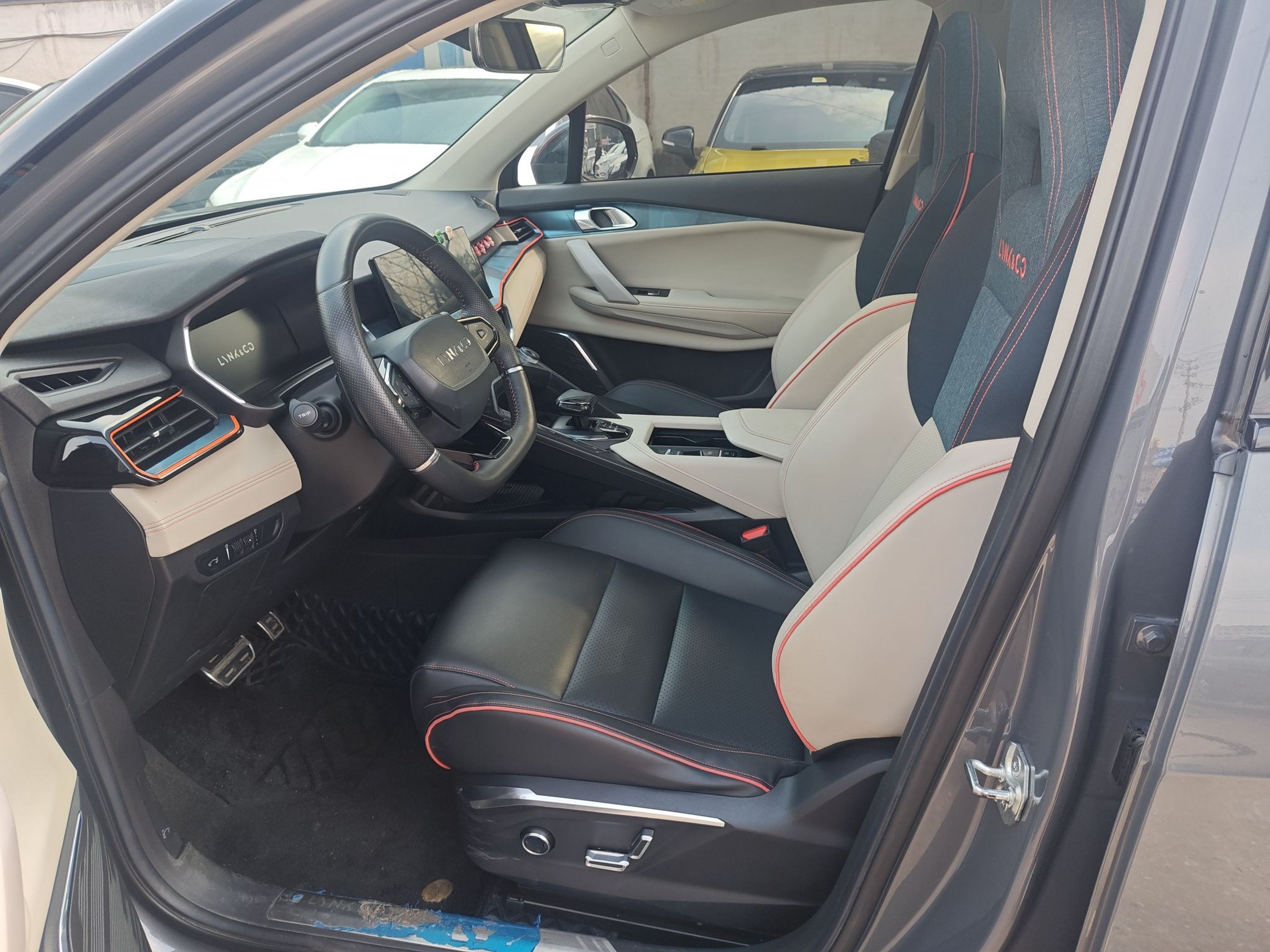 Avant de la voiture