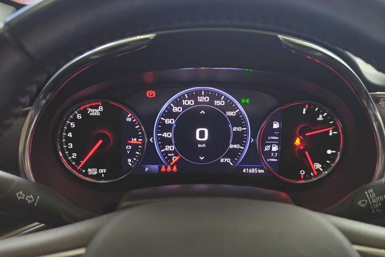 Used Chevrolet Malibu XL 2022 Redline 550T Automatic RuiLian Edition Instrument Cluster