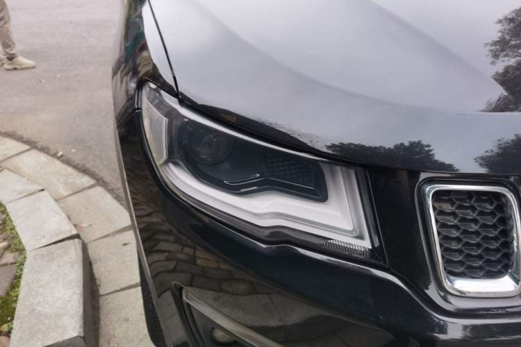 Used Jeep Compass 2017 200T Automatic Family Edition